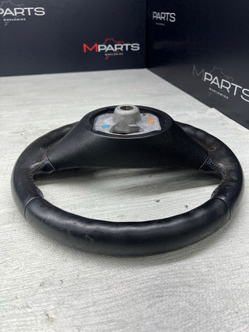 OEM Genuine BMW 08-13 E90 E92 E93 M3 Leather Steering Wheel Manual