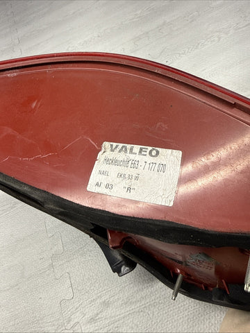 08-10 BMW E63 E64 650i M6 Rear Right LCI Led Taillight Lamp Assembly OEM 7177070