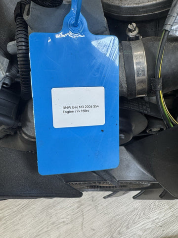 2006 BMW E46 M3 01-06 S54 3.2L Engine Motor 77k Miles Complete