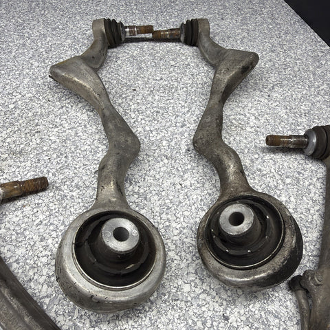 08-13 E90 E92 E93 BMW M3 Front Right Left Lower Upper Control Arms OEM *Notes*