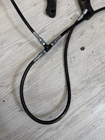 BMW E46 M3 01-06 Chasebay Hydro Hand Brake Assembly Wilwood Caliper Assembly