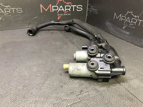 BMW E46 M3 01-06 WATER HEATER VALVE COOLANT PUMP + HOSES S54 OEM