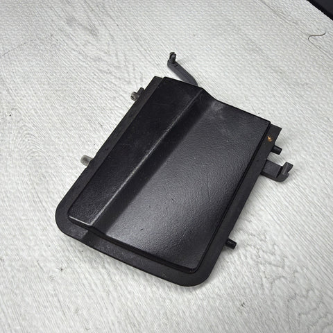 BMW E46 RH Convertible Folding Top Sliding Cover Trim Black 51437022394 Genuine