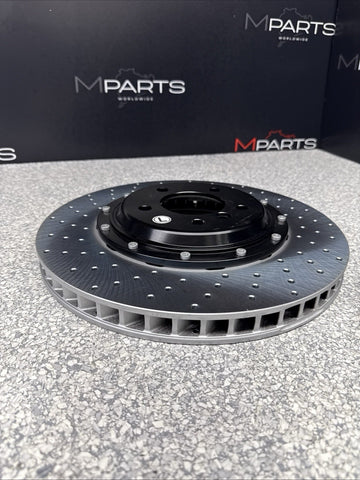 NEW 95-99 BMW E36 M3 Front Drilled Brake Disc Discs Rotors 315x28mm