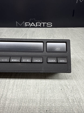 98-02 BMW 323 328 M3 Clock OBC Trip Information Display Screen Monitor 8357666