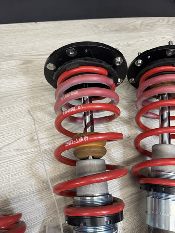 BMW F87 M2 16-18 H&R VTF Lowering Springs On Stock Shocks Millway Camber Plates