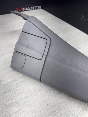01-06 BMW E46 M3 OEM Convertible Rear Top Lateral Trim Panel RH Gray