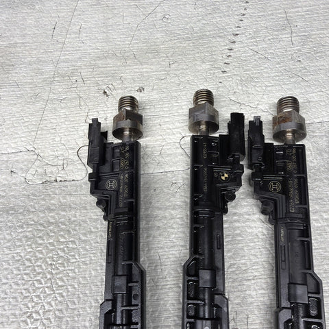 OEM BMW F10 F12 F13 F85 M5 M6 X5 Engine N63 S63 High Pressure Fuel Injector SET