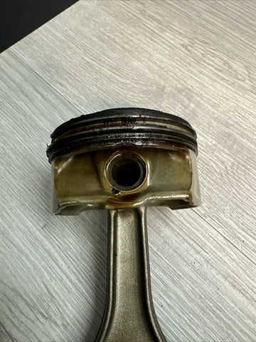 06-13 BMW E9X M3 E6X M5 M6 V8 V10 S65 S85 Engine Piston & Connecting Rod Bank 1