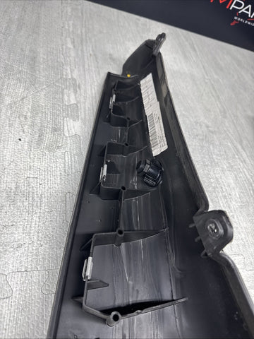 01-06 BMW E46 M3 CONVERTIBLE REAR INTERIOR QUARTER TRIMS COVERS PANELS BLACK