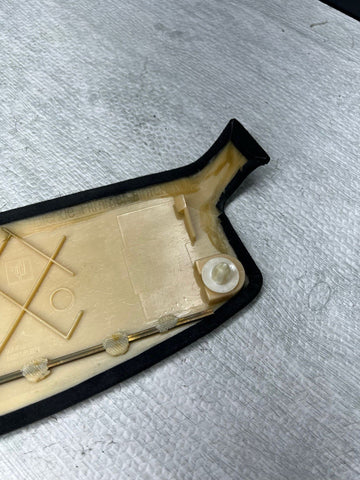 BMW E63 645 650 M6 Rear Upper Headliner Third Brake Light Cover Alcantara OEM