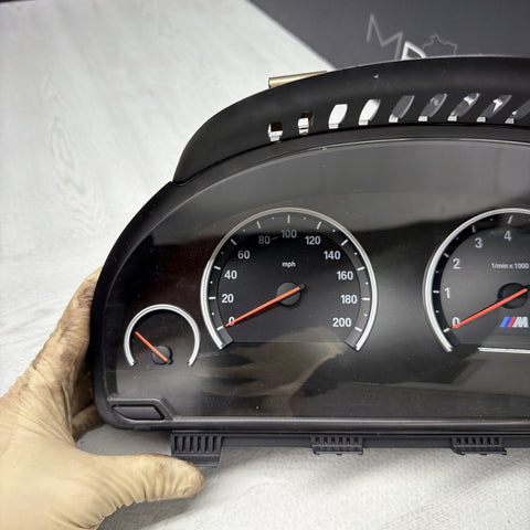 2012-2016 BMW F06 F10 F12 F13 M5 M6 SPEEDOMETER CLUSTER GAUGE OEM