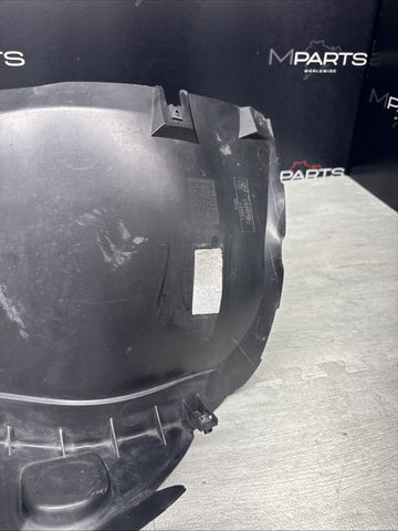 Genuine BMW E46 M3 Front Wheel Housing Fender Left Splash Shield Guard 2695663