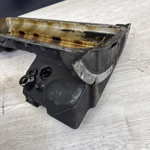 01-06 BMW E46 M3 S54 ENGINE MOTOR OIL PAN 11137838130