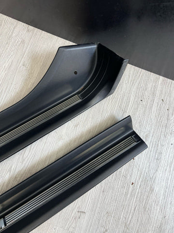 98-02 BMW Z3 M Z3M Coupe Door Sills Trims Covers Plates 51478397502, 51478397501