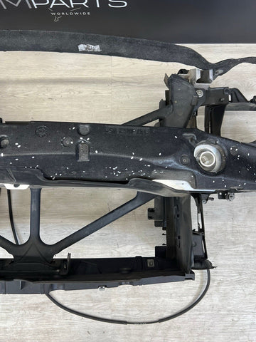 (PICKUP ONLY) 16-18 BMW F87 M2 Front Clip Panel Radiator Support Frame Housing