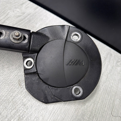 01-06 BMW E46 M3 Shock Tower Strut Brace Center Beam Bar Set OEM 7895414 *Notes*