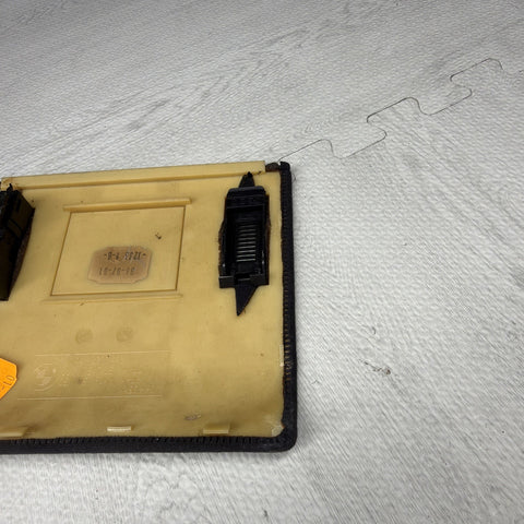 00-06 BMW E46 330Ci M3 Coupe Front Interior Overhead Sunroof Cover Black OEM