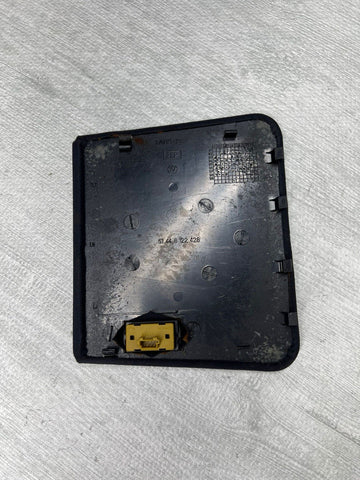 BMW E36 OEM GENUINE SUNROOF MOTOR COVER HEADER 1994-1998 BLACK 51448122428