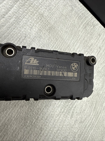 BMW 01-06 E46 M3 S54 VANOS Control Solenoid Valve Block MCU