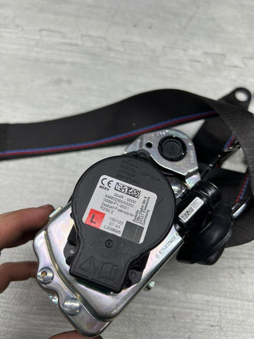 BMW 21-25 G82 M4 Coupe Competition Front Seat Belts Seatbelts 72118097752 OEM