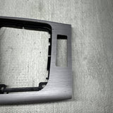 BMW E46 M3 Convertible 01-06 Aluminum Center Shift Shifter Trim OEM