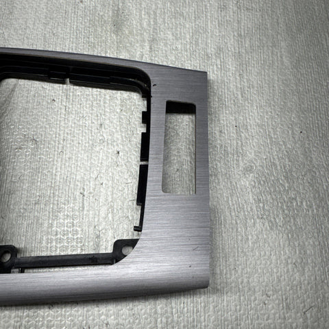 BMW E46 M3 Convertible 01-06 Aluminum Center Shift Shifter Trim OEM