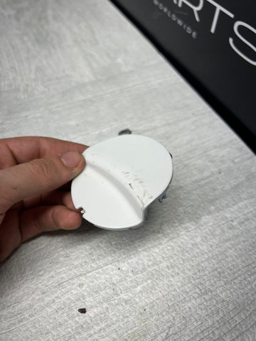 BMW 4 F82 F83 Rear Bumper Tow Eye Cover 2018 51128054280 OEM - White