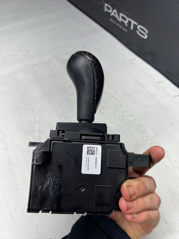 BMW 12-16 F10 M5 Gear Shift Selector Shifter Shift 61317846583 OEM Carbon Fiber