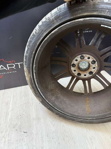 01-06 BMW E46 3 Series M3 Front Light Alloy Wheel Rim Tire 19x8 OEM 2229650