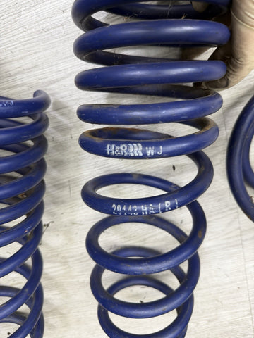 H&R Lowering Springs Set Front Rear 29143-1 BMW E60 M5 Sedan