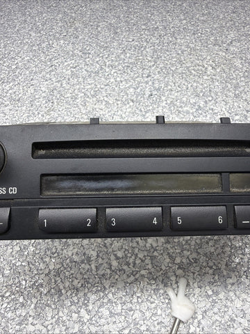 2005 BMW E46 323 325 330 M3 Audio Business CD Radio *Screen*