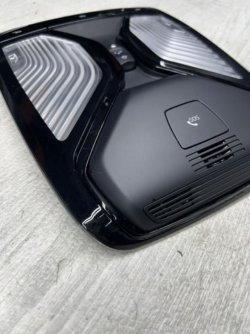 23-25 BMW G87 M2 COUPE ROOF OVERHEAD CONSOLE DOME LIGHT SUNROOF OPTION 5B32494