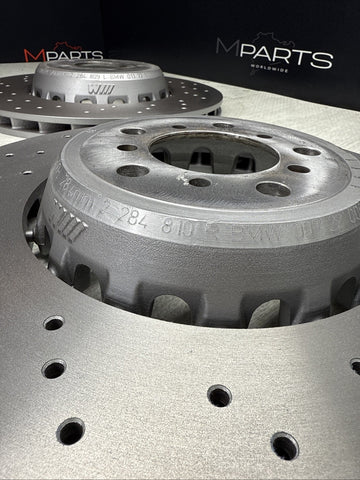 OEM / REFURBISHED 15-20 BMW F80 F82 F83 F87 M2 M3 M4 Front Brake Disc Rotors