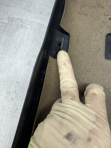 1992-1999 BMW E36 B Pillars 323 325 328 M3 OEM Set Left Right Passenger Driver