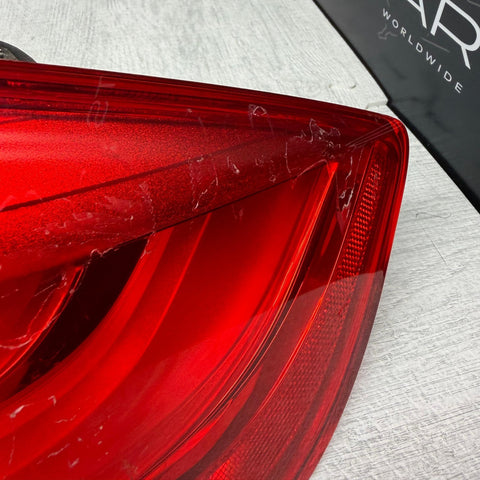 11-13 BMW E92 Coupe Rear Right Passenger Side Outer Tail Light 6321 7251960 OEM
