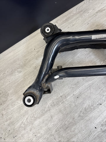 01-06 BMW E46 M3 REAR SUSPENSION SUBFRAME AXLE CARRIER CRADLE