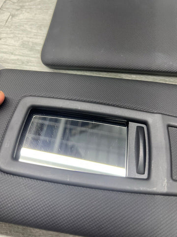 12-20 OEM BMW F30 F32 F80 F82 M3 M4 Interior Sun Visors Black