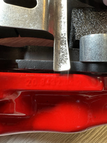 01-06 BMW E46 M3 BREMBO Big Brake Kit Red Calipers Rotors Set NEW Plug Play