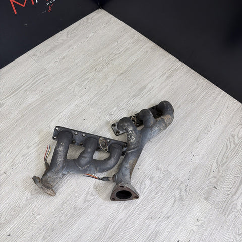 96-99 BMW E36 E39 328 528 M3 Z3 M52 S52 Engine Exhaust Manifold Headers Set OEM