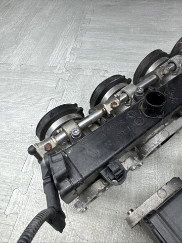 Complete Throttle Body Bodies Set BMW E90 E92 E93 M3 S65 4.0 V8 7838246