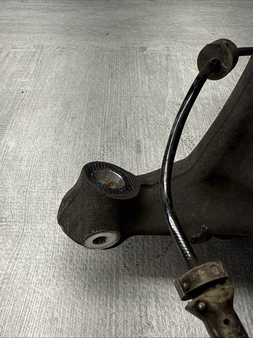 15-20 OEM BMW F80 F82 F83 M3 M4 Front Left Driver Hub Spindle Knuckle No Bearing