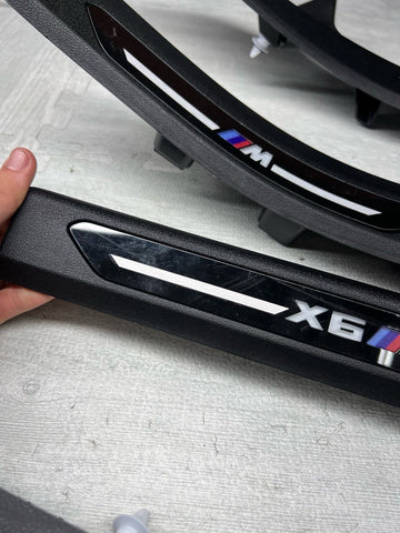 BMW Door Sills Kit Competition 1918481 8095510 20-25 X6M F96 024071