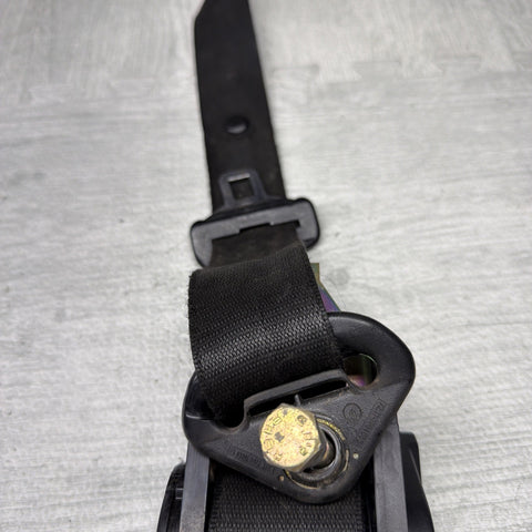 BMW E30 3-Series Coupe Front Driver Left Seat Belt Retractor