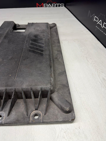 00-03 BMW E39 M5 Rear Trunk Storage Battery Box Insulation Hidden Tray Cap OEM