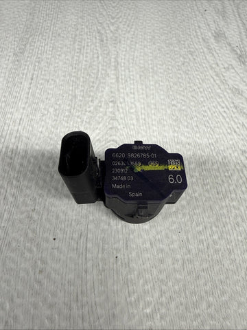19-26 BMW X5 X6 X7 FRONT BUMPER 6.0 PDC SENSOR PARKING ASSIST OEM 620 9826785-01