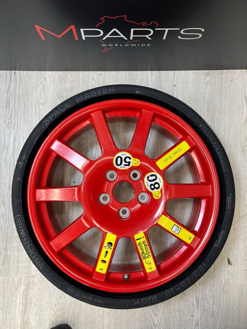 2015-2024 PORSCHE MACAN - 18" Compact Spare Wheel / TIRE 95B601027