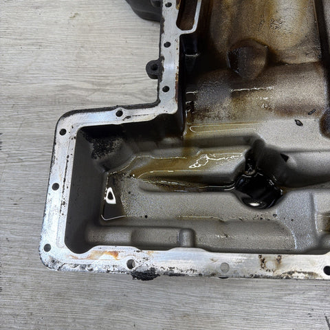 2008-2013 BMW E90 E92 E93 M3 S65 V8 LOWER ENGINE OIL PAN OEM *PLUG*