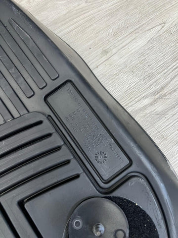 Genuine Front All Weather Floor Mats Set Black BMW E90 E92 E93 3-Series M3