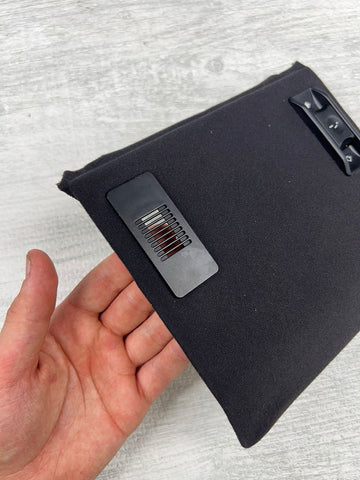 00-06 BMW E46 330Ci M3 Coupe Front Interior Overhead Sunroof Cover Black OEM